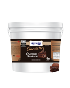 Creme Chocolate Meio Amargo 3 kg Specialitá Ganaches
