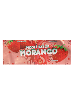 Saquinho Picolé Morango Riacho Bopp 200g