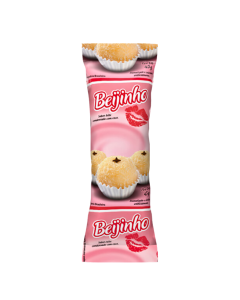 Saquinho Picolé Beijinho Bopp 250g Rio Novo