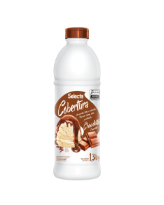 Cobertura Sabor Chocolate 1,3 Kg selecta