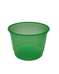 Pote Verde Redondo 200 ml com 50 un Kopus