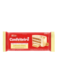 Cobertura Branco 1,01kg Conf Harald