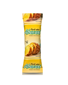 Saquinho Picolé Abacaxi Bopp 250g Rio Novo