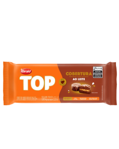 Cobertura Ao leite 1,01kg TOP Harald