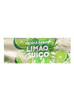 Saquinho Picolé Limão Suiço 200g Riacho Bopp