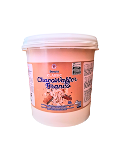 ChocoWaffer Branco 4 kg Selecta Classic