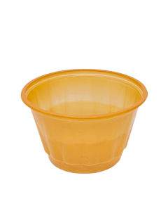 Pote Laranja Redondo 200 ml com 50 un Kopus