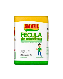 Fecula De Mandioca 25 Kg Amafil