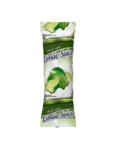 Saquinho Picolé Limão Suiço Bopp 250g Rio Novo