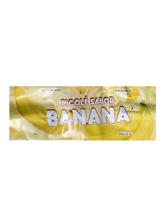 Saquinho Picolé Banana 200g Riacho Bopp