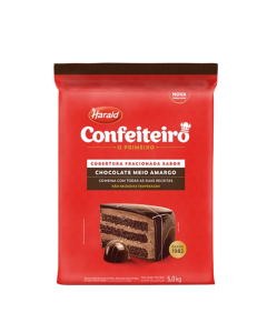 Cobertura Meio Amargo 5kg Conf Harald