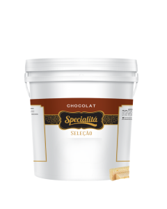 Creme Waffer Bianco 4 Kg Specialitá Chocolat