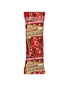 Saquinho Picolé Groselha Bopp 250g Rio Novo