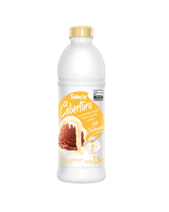 Cobertura Sabor Leite Condensado 1,3  Kg Selecta