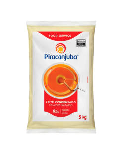 Leite Condensado Piracanjuba 5 Kg