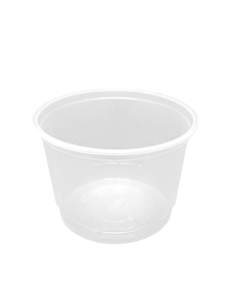 POTE TRANSPARENTE REDONDO 1 lt COM 50 UN KOPUS
