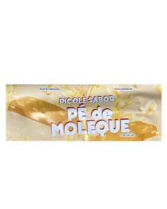 Saquinho Picolé Pé de Moleque Riacho Bopp 200g