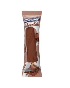 Saquinho Picolé Chocolate 250g Ituzinho Rio Novo