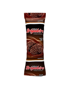 Saquinho Picolé Brigadeiro Bopp 250g Rio Novo