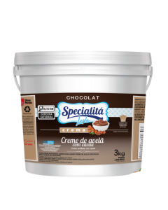 Creme De Avelã Com Cacau 3 Kg Specialitá Chocolat Leve