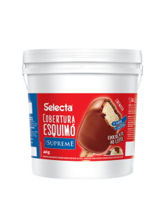 Cobertura Skimo Chocolate Supreme Duas Rodas 4 KG