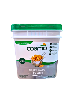 Gordura Vegetal Fritura Fry 400 14,5 Kg Coamo 