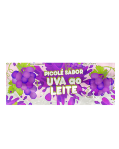 Saquinho Picolé UVa Ao Leite Riacho Bopp 200g