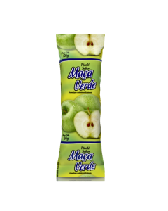 Saquinho Picolé Maçã Verde Bopp  250g Rio Novo