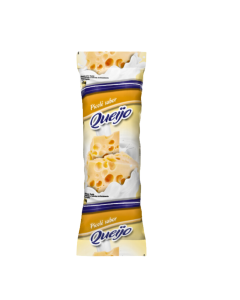 Saquinho Picolé Queijo Bopp 250g Rio Novo