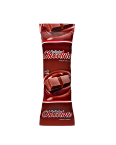 Saquinho Picolé Chocolate Bopp 250g Rio Novo