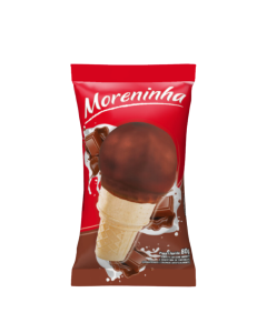 Saquinho Moreninha Tradicional 250g Rio Novo