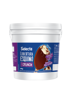Cobertura Skimo Meio Amargo Crunch Duas Rodas 4 KG