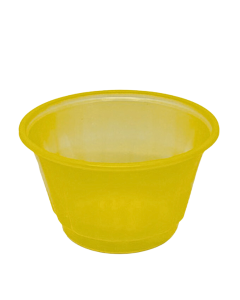 Pote amarelo Redondo 250 ml com 50 un Kopus