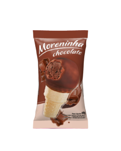 Saquinho Moreninha Chocolate  250g  Rio Novo 