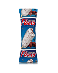 Saquinho Picolé Flocos Bopp 250g Rio Novo