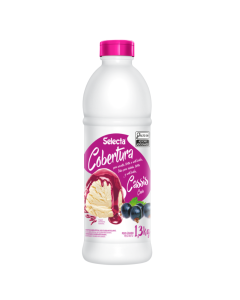 Cobertura Sabor Cassis 1,3 Kg selecta