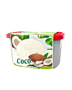 Cintas Para Potes sabor Coco com 100 unidades Rio Novo