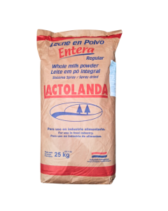 Leite em pó integral 25 kg LACTOLANDA