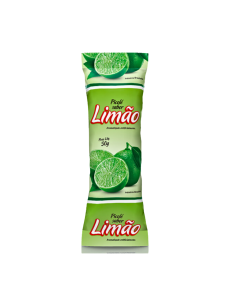 Saquinho Picolé Limão Bopp 250g Rio Novo