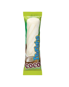 Saquinho Picolé Coco 250g Ituzinho Rio Novo