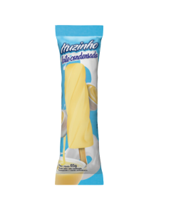 Saquinho Picolé Leite Condensado 250g Ituzinho Rio Novo