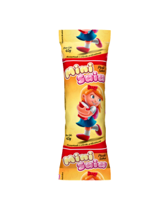 Saquinho Picolé Mini Saia Bopp 250g Rio Novo 
