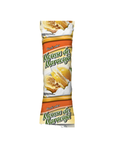 Saquinho Picolé Mousse Maracujá Bopp 250g Rio Novo 