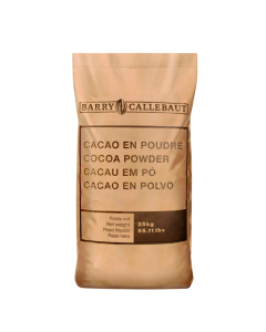 Cacau em pó Vermelho 100% Alcalino AC 780 25 kg Barry Callebaut