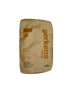 Cacau em pó Marrom 100% Alcalino Al 70 25 Kg Cargill