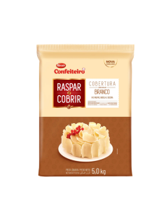 Cobertura Branco 5kg Raspar e Cobrir Conf Harald