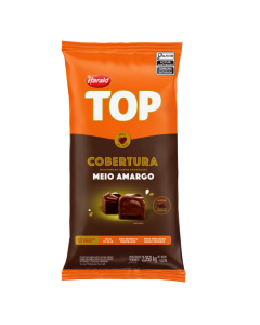 Cobertura GTS Meio Amargo 2,05kg TOP Harald