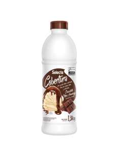 Cobertura Sabor Chocolate Meio Amargo 1,3 Kg selecta