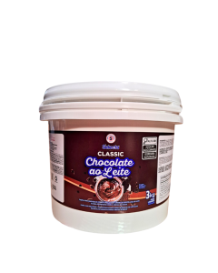 Chocolate ao Leite  3 kg Selecta Classic
