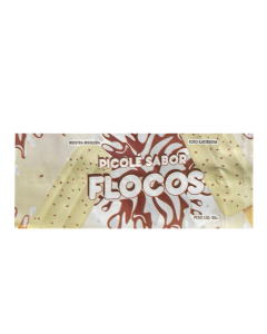 Saquinho Picolé Flocos 200g Riacho Bopp